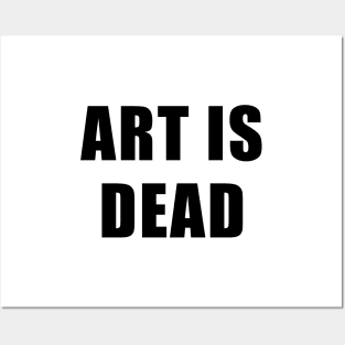 Art Is Dead - Bo Burnham Posters and Art